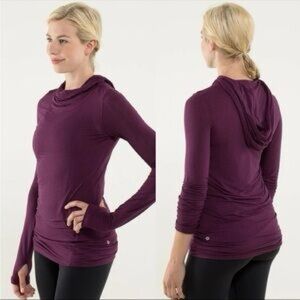 Lululemon Karmady Hooded Long Sleeve Top, Size 4